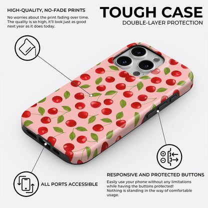 Casiden Cherry - Phone Case • Tough
