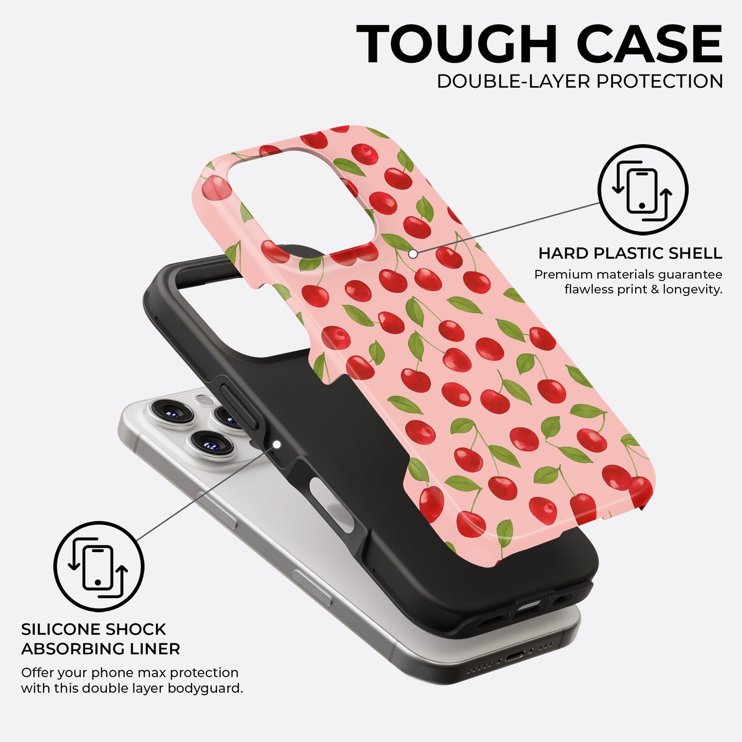 Casiden Cherry - Phone Case • Tough