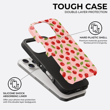 Casiden Cherry - Phone Case • Tough