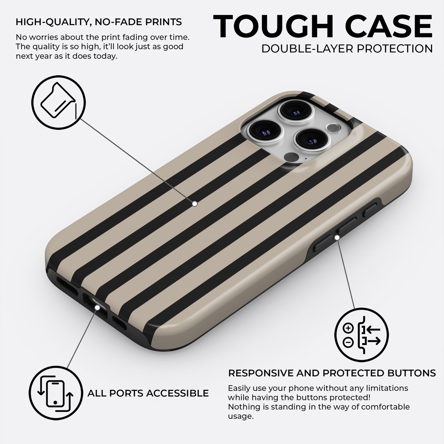 Off Duty - Phone Case • Tough