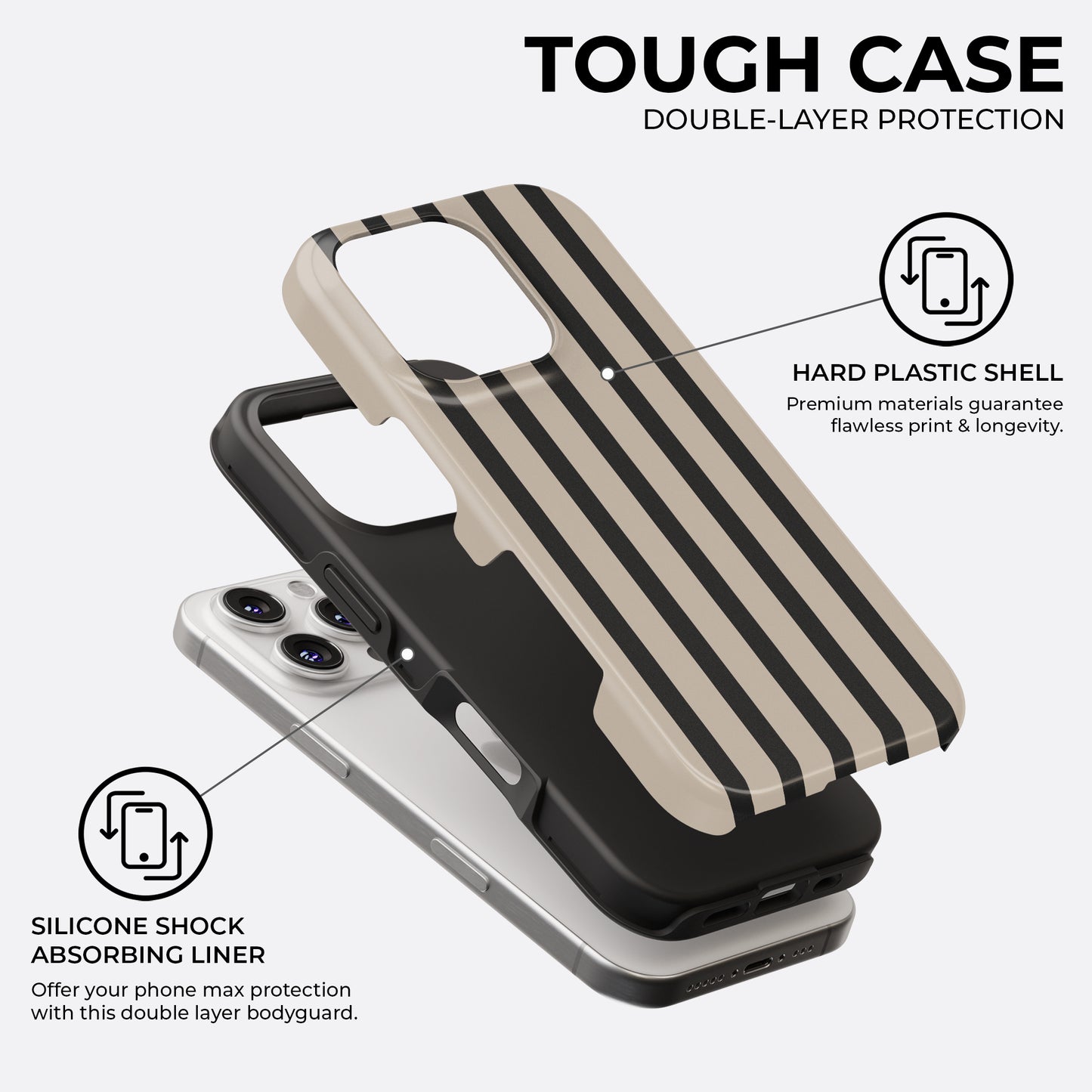 Off Duty - Phone Case • Tough