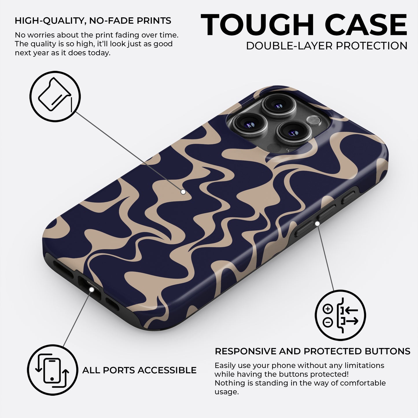 Meltdown - Phone Case • Tough