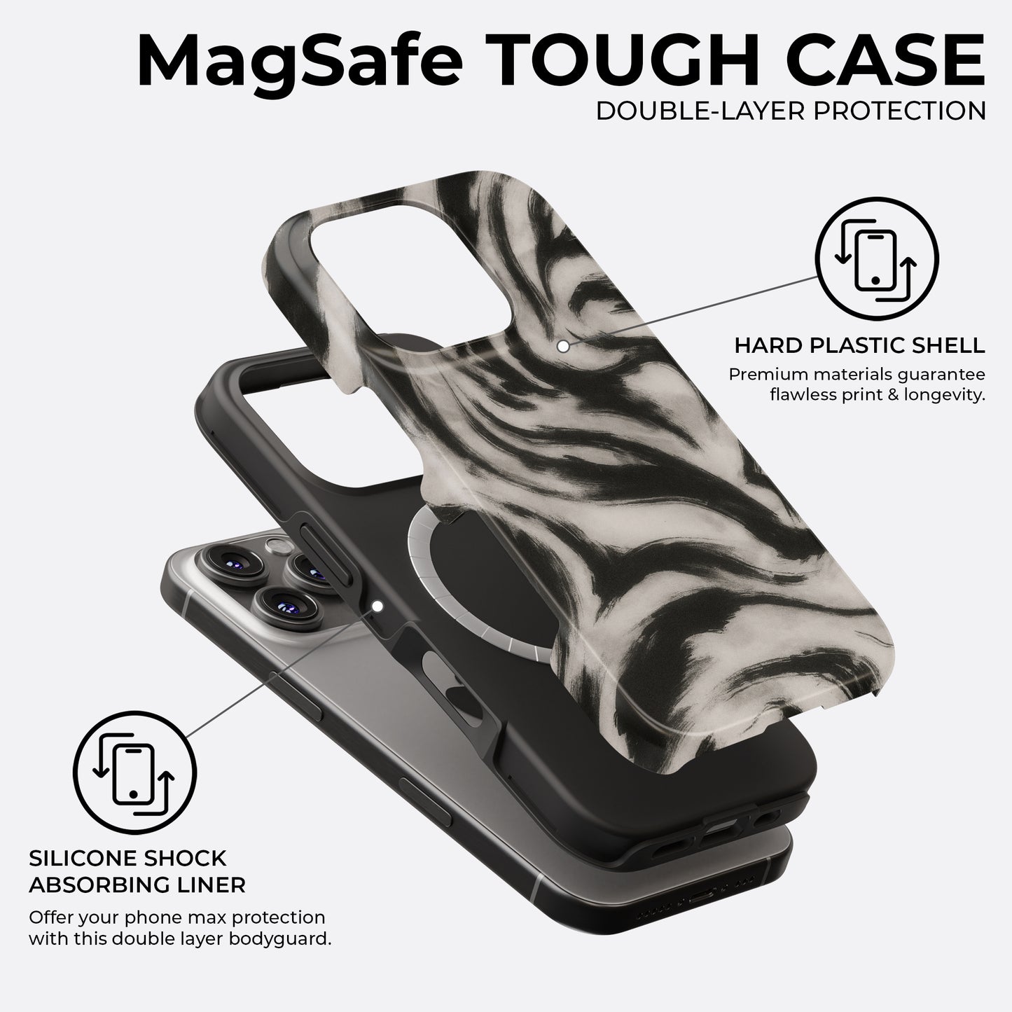 Brushback - MagSafe • Tough iPhone Case