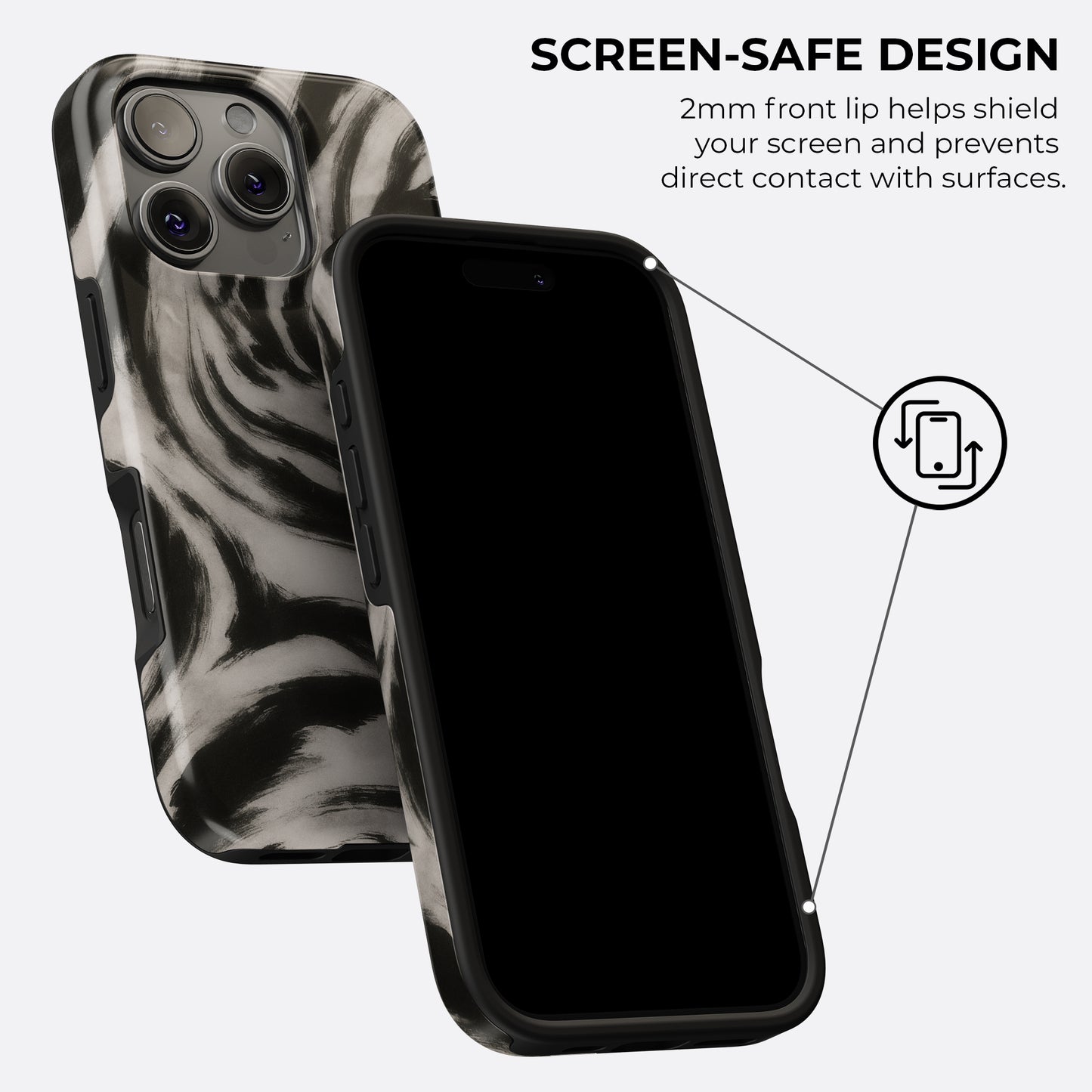 Brushback - Phone Case • Tough